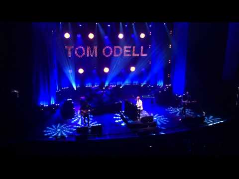 Tom Odell "Supposed to Be" and Band intro Brixton Academy 8 Feb 2014