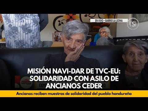 Misión Navi-dar de TVC-EU: Solidaridad con asilo de ancianos CEDER