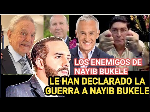 los  verdaderos enemigos que Nayib Bukele tendra que enfrentar para sacar adelante a El Salvador