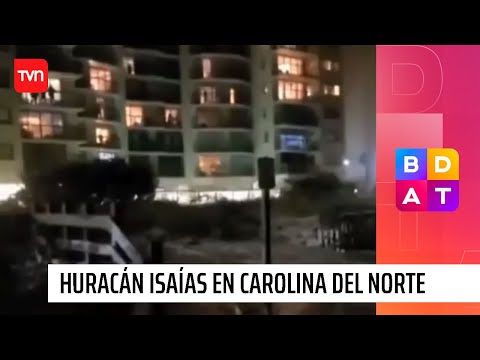 Huracán Isaías tocó tierra en Carolina del Norte | Buenos días a todos