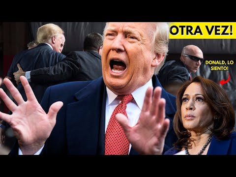 ÚLTIMA HORA!!! NUEVO INTENTO DE ASESINATO Y TRUMP ENTRA EN PÁNICO!!!