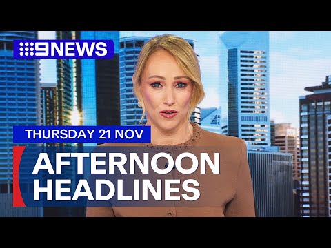 Crisis talks held ahead of Sydney rail shutdown; PM pushes for social media ban | 9 News Australia