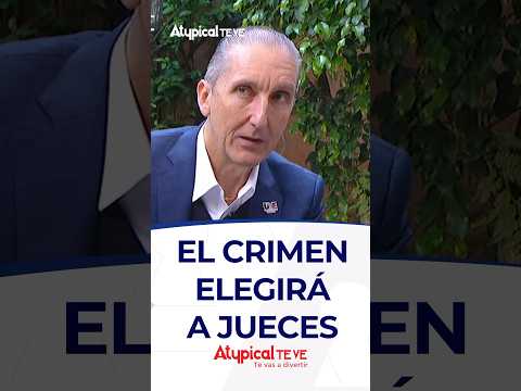 EL CRIMEN ELEGIRÁ A JUECES | #shorts