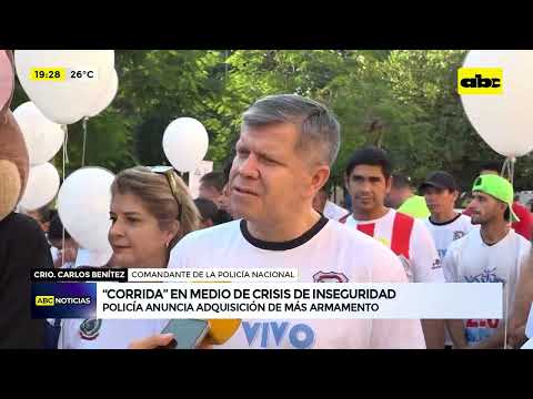 Corrida en medio de crisis de inseguridad