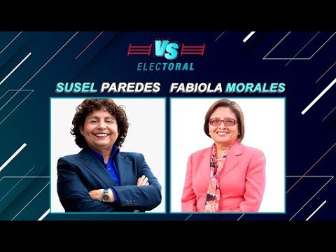 Versus Electoral: Susel Paredes (Partido Morado) vs Fabiola Morales (Renovación Popular)