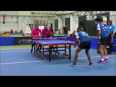 New National Table Tennis Champs Crowned