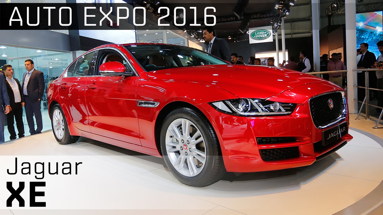 2016 Jaguar XE :: 2016 Auto Expo WalkAround video :: ZigWheels India