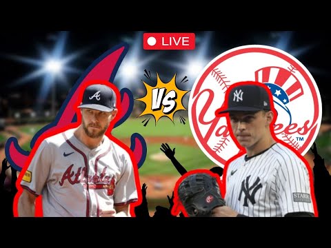 ATLANTA BRAVES vs NEW YORK YANKEES - MLB EN VIVO/LIVE - PLAY BY PLAY - Junio 21, 2024