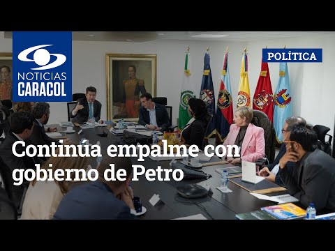 Continúa empalme con gobierno de Petro: iniciaron las reuniones con el sector de defensa