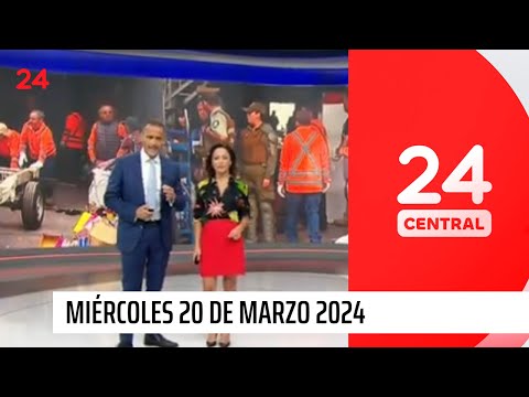 24 Central - Miércoles 20 de marzo 2024 | 24 Horas TVN Chile