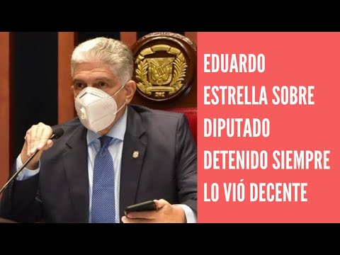 Eduardo Estrella sobre diputado Miguel Gutiérrez Díaz siempre lo vi como una persona muy decente