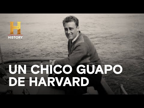 UN CHICO GUAPO DE HARVARD   - ROOSEVELT