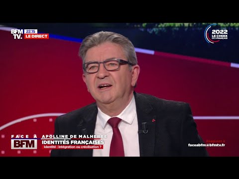 Jean-Luc Mélenchon: Éric Zemmour se comporte comme un antisémite