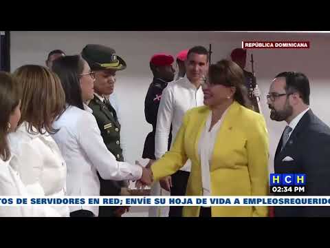 La Presidenta de Honduras Xiomara Castro firmará acuerdo con la República de China