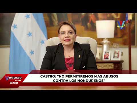 Presidenta Castro envía mensaje por el Día del Trabajador
