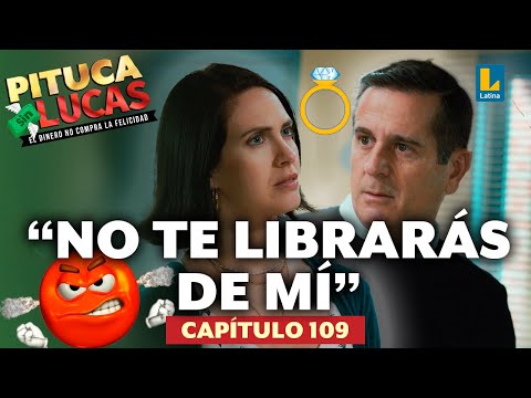 José Antonio advierte a Techi que no será fácil librarse de él | Pituca Sin Lucas - Capítulo 109