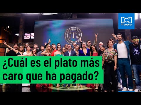 Masterchef Celebrity: este el plato más caro que han pagado los participantes