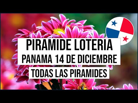 Pirámide Lotería de Panamá Miércoles 14 de Diciembre 2022  - Pirámide de Chakatin y Mirta