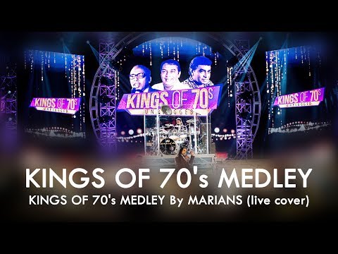 Kings of 70's MEDLEY - MARIANS LIVE (cover)