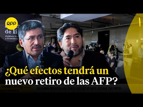 Retiro de las AFP: ¿Cuál es el impacto político y económico tras votación del Congreso?