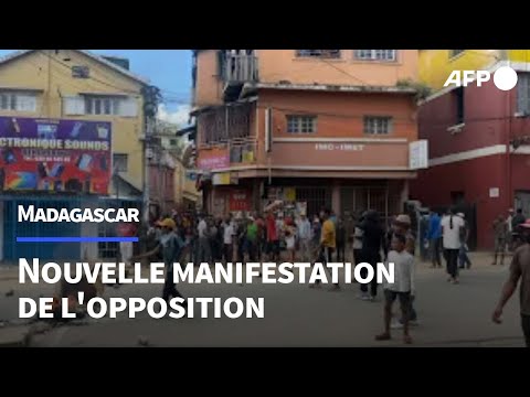 Madagascar: nouvelle manifestation de l'opposition, brefs heurts | AFP