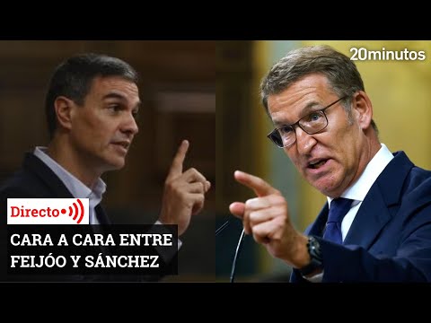Cara a cara entre Feijóo y Sánchez | Sesión de Control en el Congreso de los Diputados