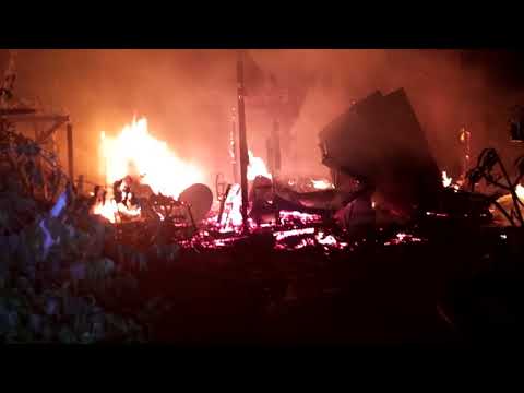 Incendio destruye vivienda en barrio La Amistad de Cap. Miranda