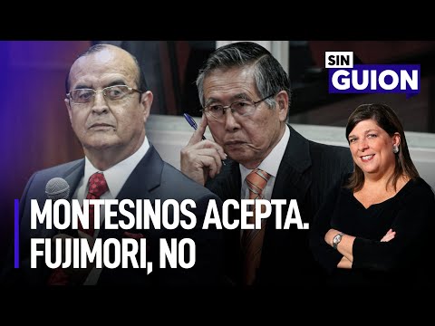 Montesinos acepta. Fujimori, no y de prófugo a detenido | Sin Guion con Rosa María Palacios