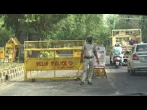 Delhi streets empty 1 day after extended lockdown