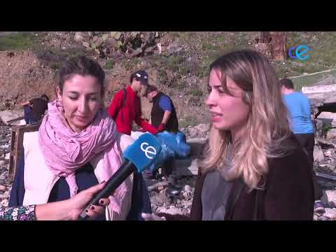 La limpieza de la Playa del Sarchal saca a relucir la falta de conciencia sobre el medio ambiente