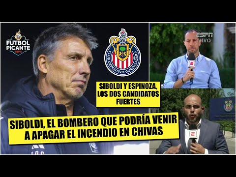 Robert Dante Siboldi, el CANDIDATO de CHIVAS que toma la delantera, según Bernal | Futbol Picante