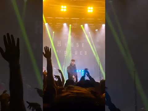 Selfish Tommy Richman Coyote Tour LIVE @ House of Blues San Diego 2/27/25