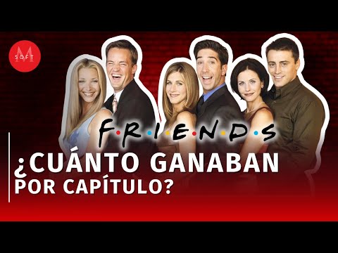 ¿Quién ganaba más en la serie Friends?