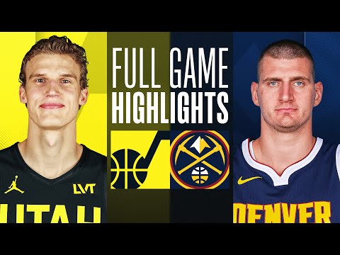 JAZZ at NUGGETS | FULL GAME HIGHLIGHTS | October 30, 2023