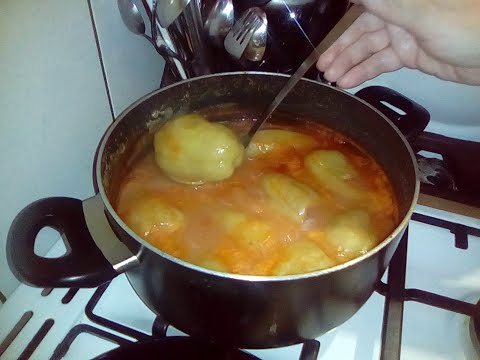NEDJELJNI RUČAK ZA 100 - PAPRIKE U PARADAJZ UMAKU na najjednostavniji način!