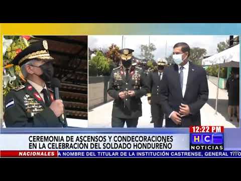 General Tito Livio Moreno: Sentimos más que nunca el orgullo de ser soldados