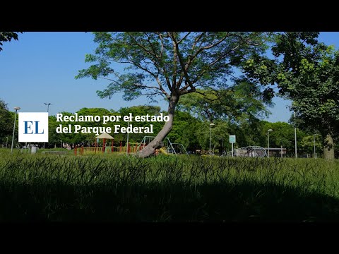 RECLAMO POR EL ESTADO DEL PARQUE FEDERAL