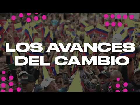 Colombia Marcha por el cambio.