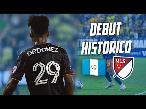 JOVEN GUATEMALTECO DEBUTA EN MLS | Fútbol Quetzal