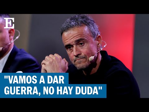 Luis Enrique: Mi listón es competir cada partido, a intentar jugar siete