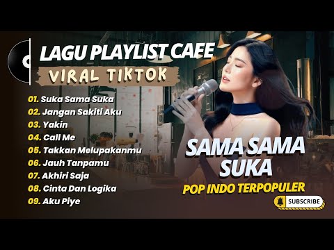 Viral Tiktok!! SAMA SAMA SUKA - RADJA | COVER TERPOPULER || FULL ALBUM VIRAL TERBARU 2025