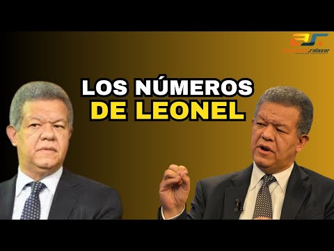 Los números de Leonel, SM, diciembre 21, 2023