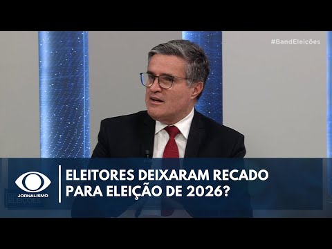 Crescimento do centro-direita deixa cenário em aberto para 2026?