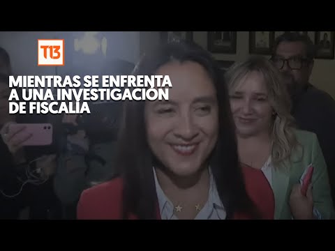 Peñaloza baja su candidatura a reelección Las Condes: UDI asegura que no es proclamación a Cubillos