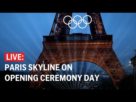 Olympics 2024 LIVE: Eiffel Tower light show in Paris for the opening ceremony