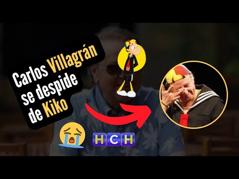 Carlos Villagrán se despide de Kiko y anuncia su retiro tras 50 años con el personaje