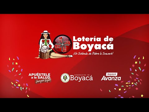 #EnVivo #LoteríaDeBoyacá Sorteo Extraordinario 0011 #CanalTelesantiago 02 Septiembre 2022