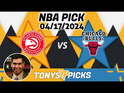 Atlanta Hawks vs. Chicago Bulls 4/17/2024 FREE NBA Picks and Predictions on NBA Betting Tips