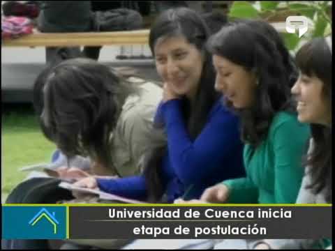 Universidad de Cuenca inicia etapa de postulación