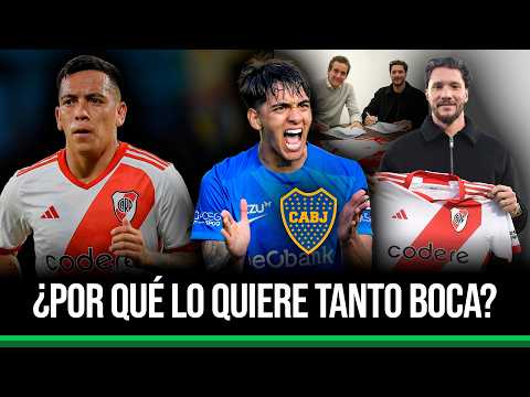 RIVER vende a BARCO y va por OTRO CRACK + BOCA insiste por un REFUERZO + LEDESMA a RIVER